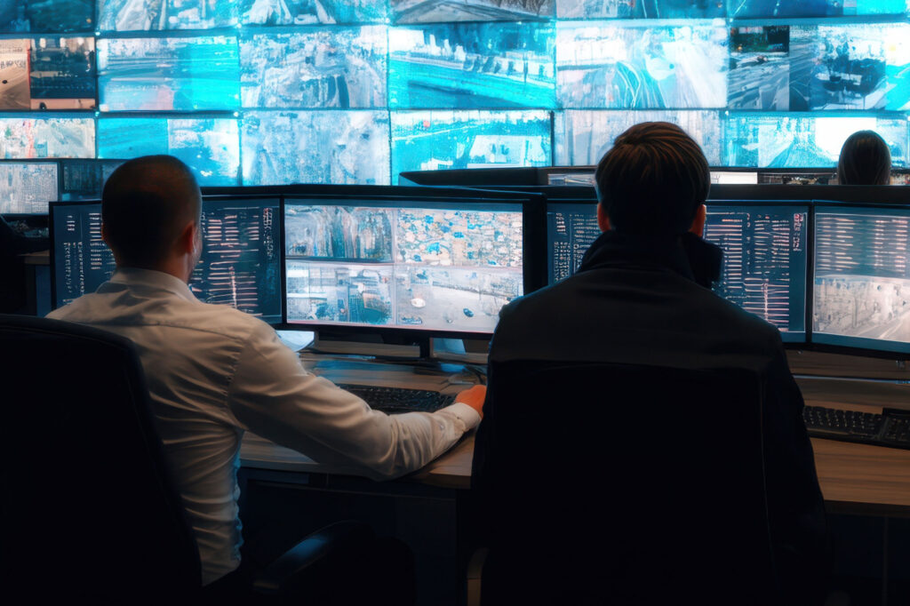 Traffic Monitoring Control