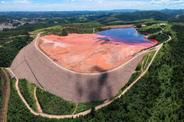 Tailings dam monitoring